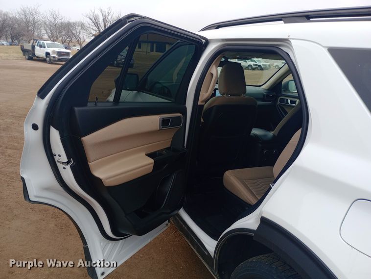 image for item EO0550 2020 Ford Explorer XLT SUV