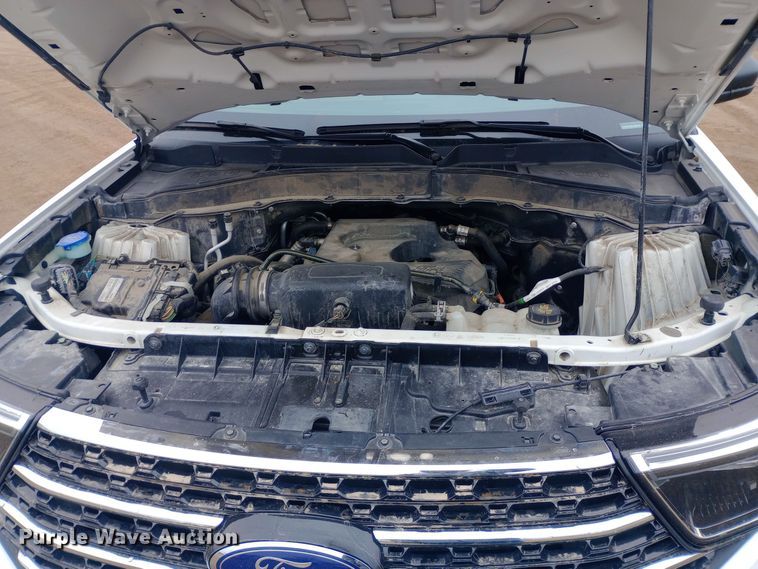 image for item EO0550 2020 Ford Explorer XLT SUV