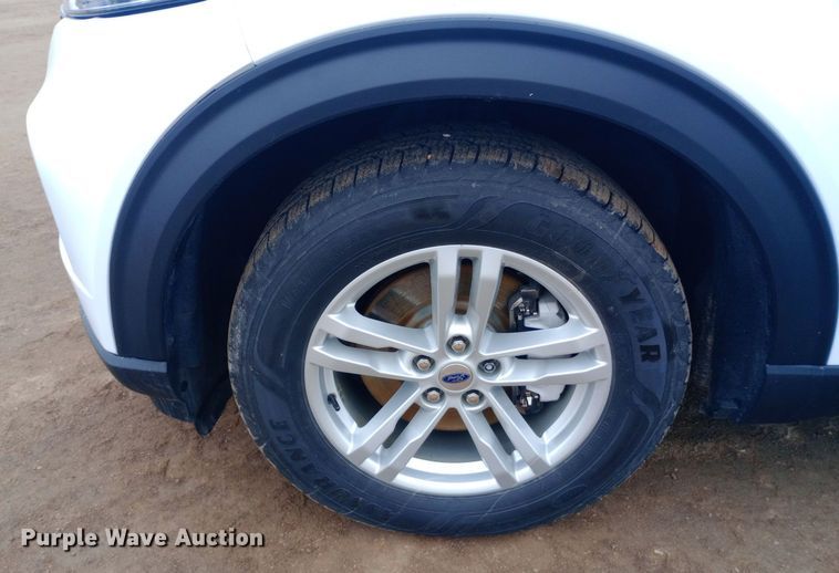 image for item EO0550 2020 Ford Explorer XLT SUV