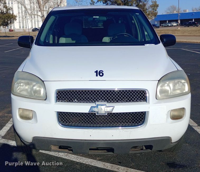 image for item EO0578 2008 Chevrolet Uplander handicap accessible van