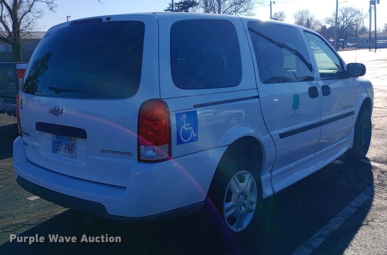 image for item EO0578 2008 Chevrolet Uplander handicap accessible van