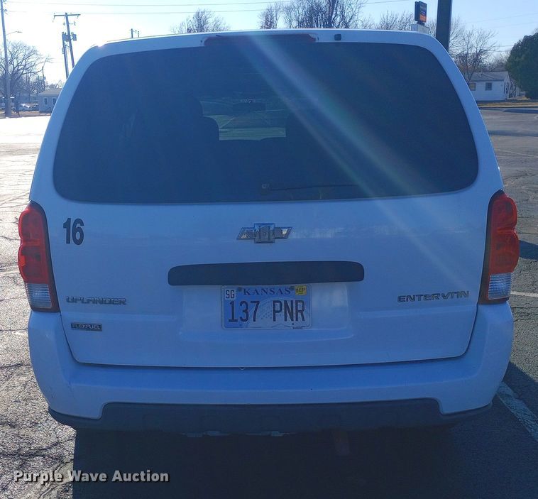 image for item EO0578 2008 Chevrolet Uplander handicap accessible van