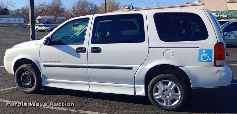 image for item EO0578 2008 Chevrolet Uplander handicap accessible van