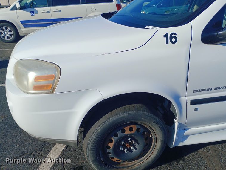 image for item EO0578 2008 Chevrolet Uplander handicap accessible van