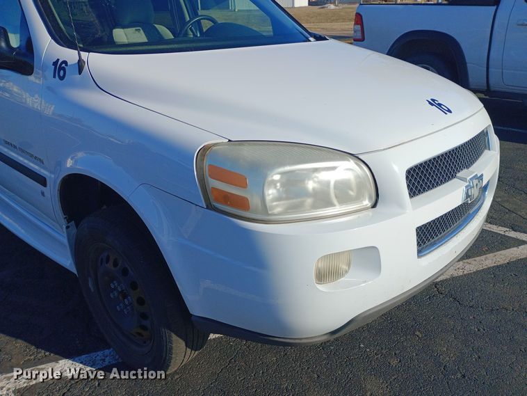 image for item EO0578 2008 Chevrolet Uplander handicap accessible van