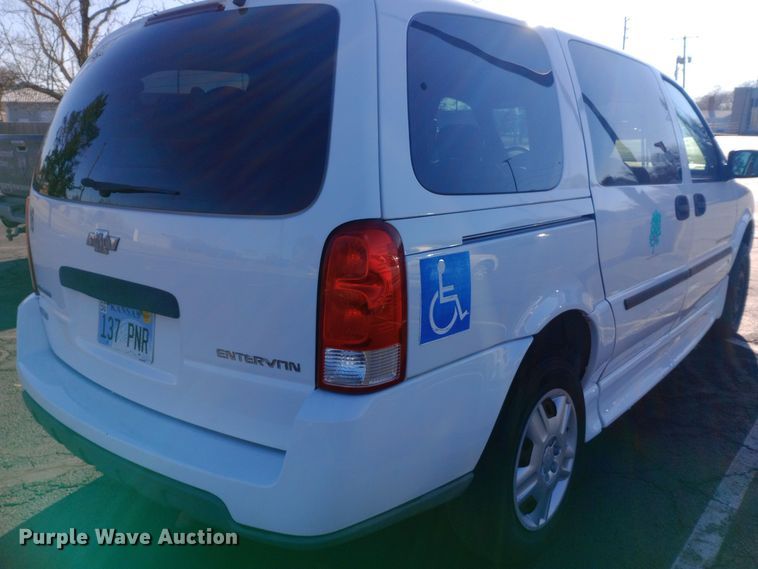 image for item EO0578 2008 Chevrolet Uplander handicap accessible van