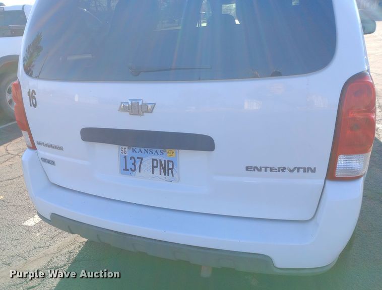 image for item EO0578 2008 Chevrolet Uplander handicap accessible van