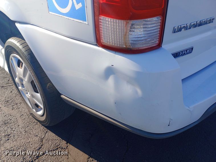 image for item EO0578 2008 Chevrolet Uplander handicap accessible van