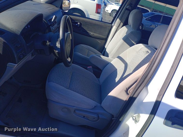 image for item EO0578 2008 Chevrolet Uplander handicap accessible van