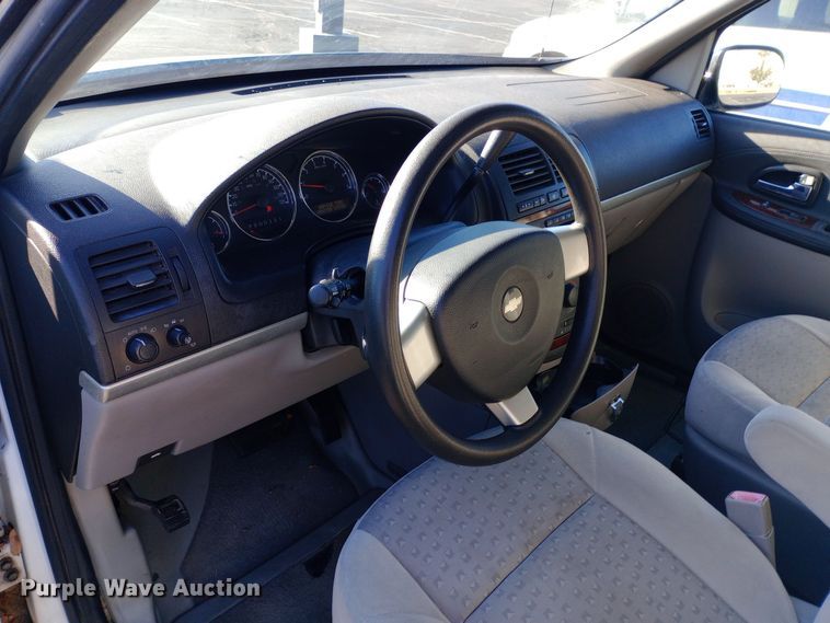 image for item EO0578 2008 Chevrolet Uplander handicap accessible van