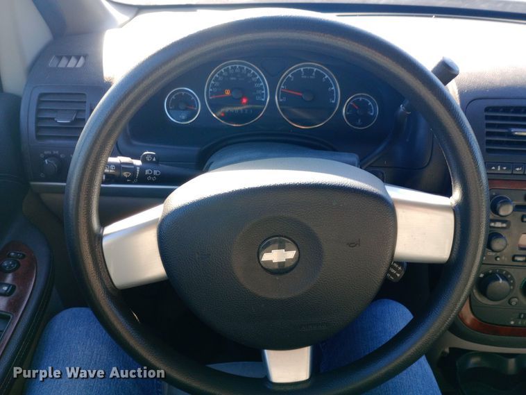 image for item EO0578 2008 Chevrolet Uplander handicap accessible van