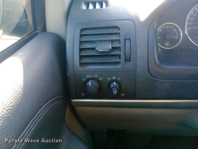 image for item EO0578 2008 Chevrolet Uplander handicap accessible van