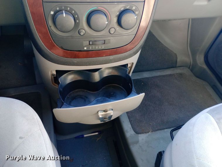 image for item EO0578 2008 Chevrolet Uplander handicap accessible van