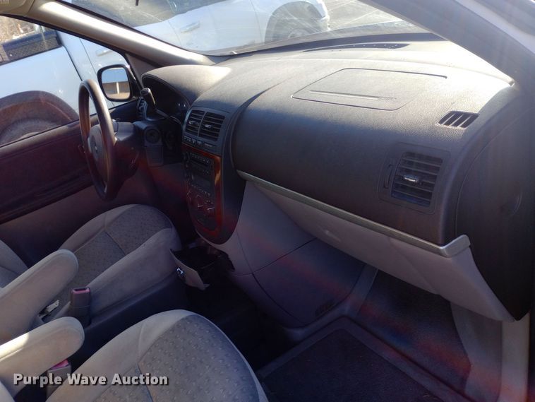 image for item EO0578 2008 Chevrolet Uplander handicap accessible van