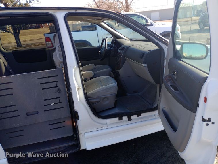 image for item EO0578 2008 Chevrolet Uplander handicap accessible van