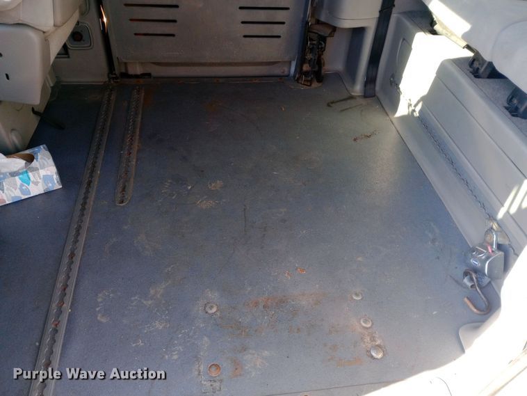 image for item EO0578 2008 Chevrolet Uplander handicap accessible van