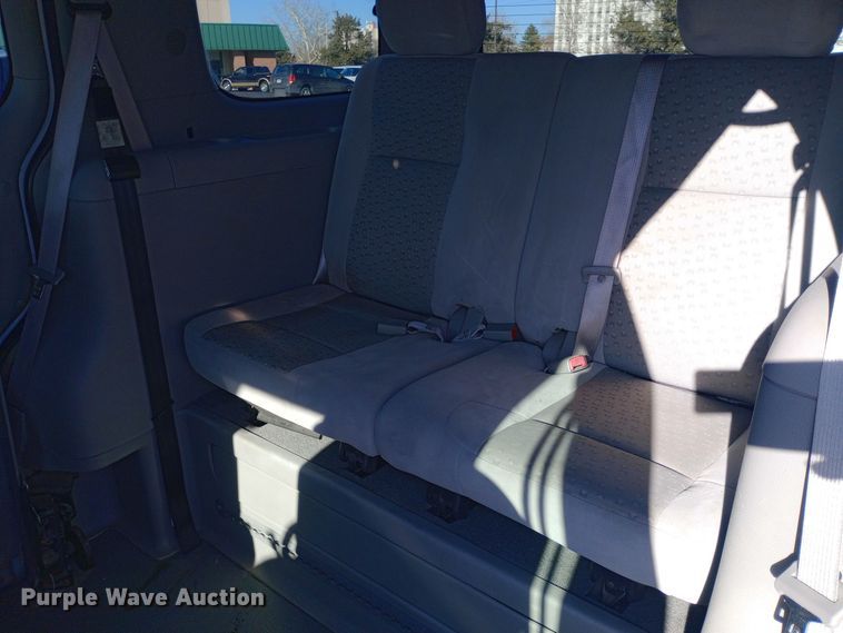 image for item EO0578 2008 Chevrolet Uplander handicap accessible van
