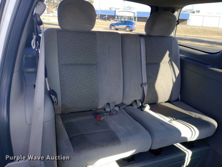 image for item EO0578 2008 Chevrolet Uplander handicap accessible van