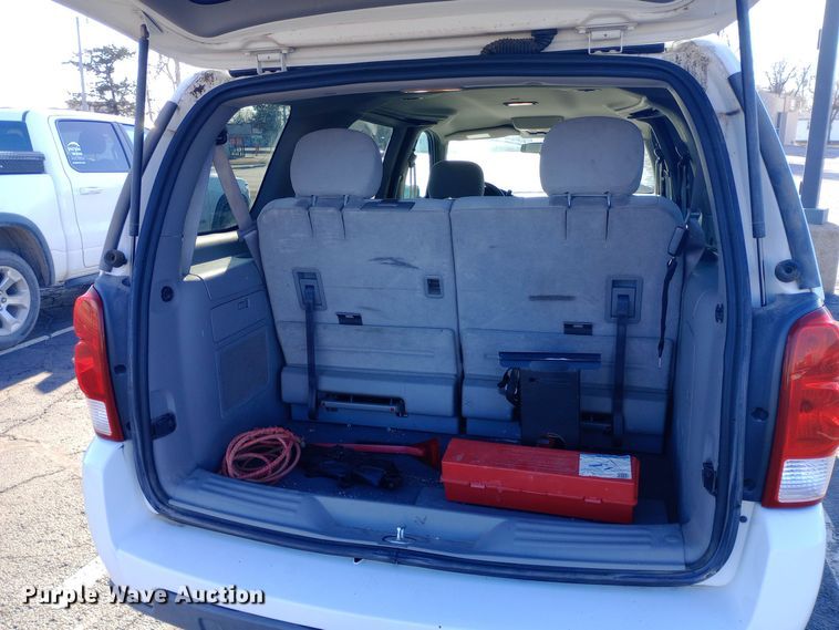 image for item EO0578 2008 Chevrolet Uplander handicap accessible van