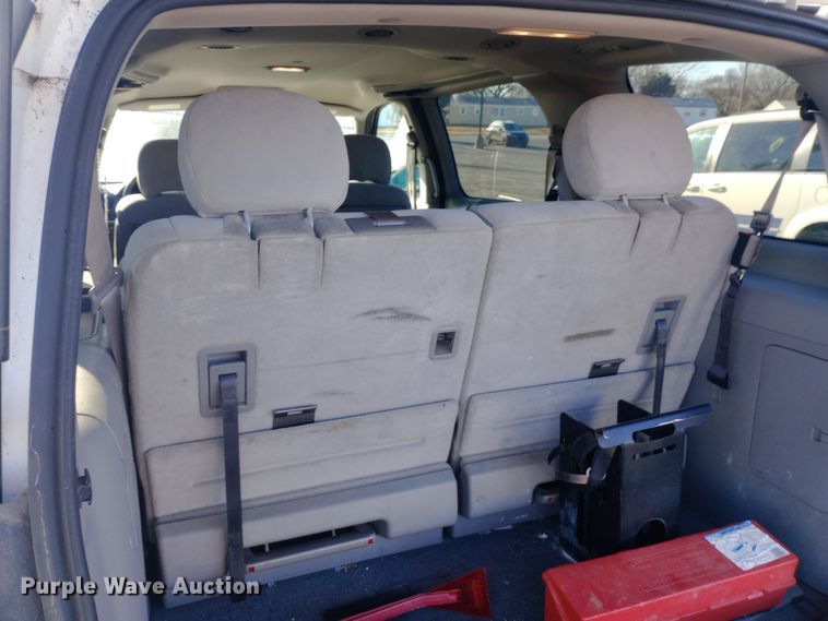 image for item EO0578 2008 Chevrolet Uplander handicap accessible van