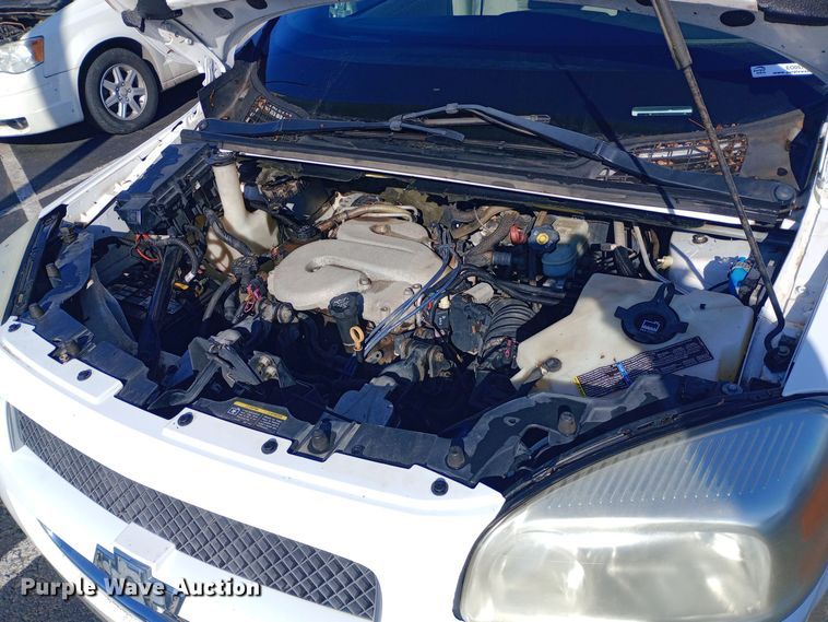 image for item EO0578 2008 Chevrolet Uplander handicap accessible van