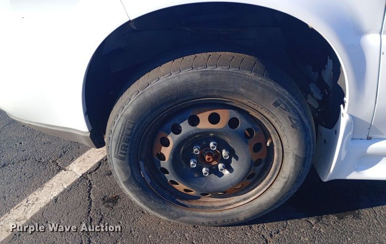 image for item EO0578 2008 Chevrolet Uplander handicap accessible van