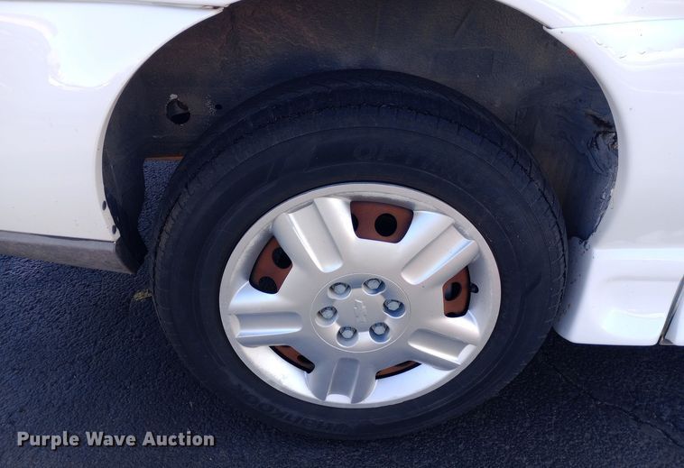 image for item EO0578 2008 Chevrolet Uplander handicap accessible van