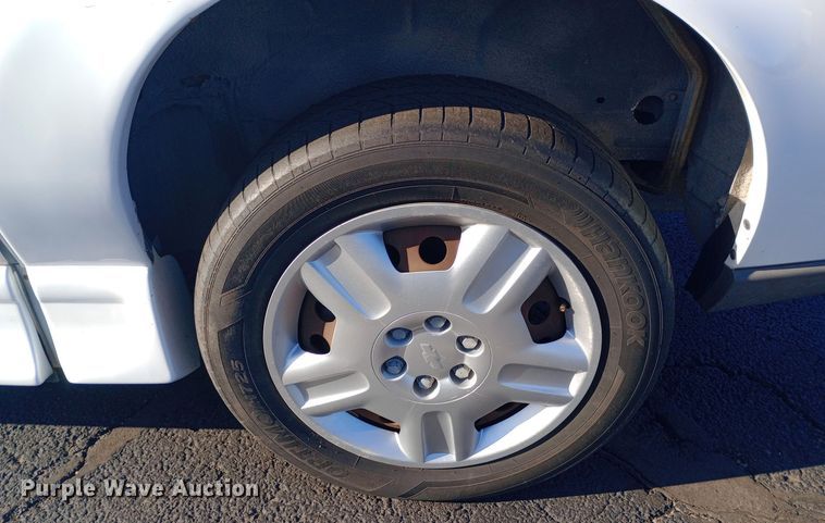 image for item EO0578 2008 Chevrolet Uplander handicap accessible van