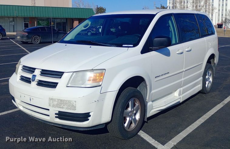 image for item EO0579 2010 Dodge Grand Caravan handicap accessible van