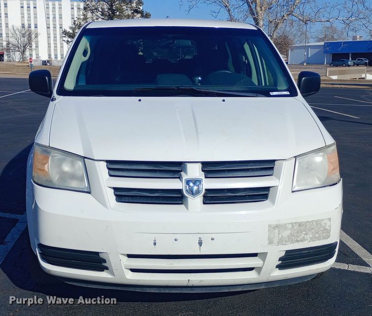 image for item EO0579 2010 Dodge Grand Caravan handicap accessible van