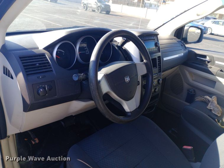 image for item EO0579 2010 Dodge Grand Caravan handicap accessible van