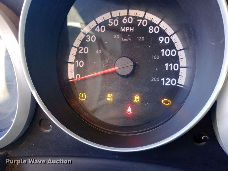 image for item EO0579 2010 Dodge Grand Caravan handicap accessible van