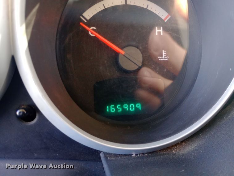 image for item EO0579 2010 Dodge Grand Caravan handicap accessible van