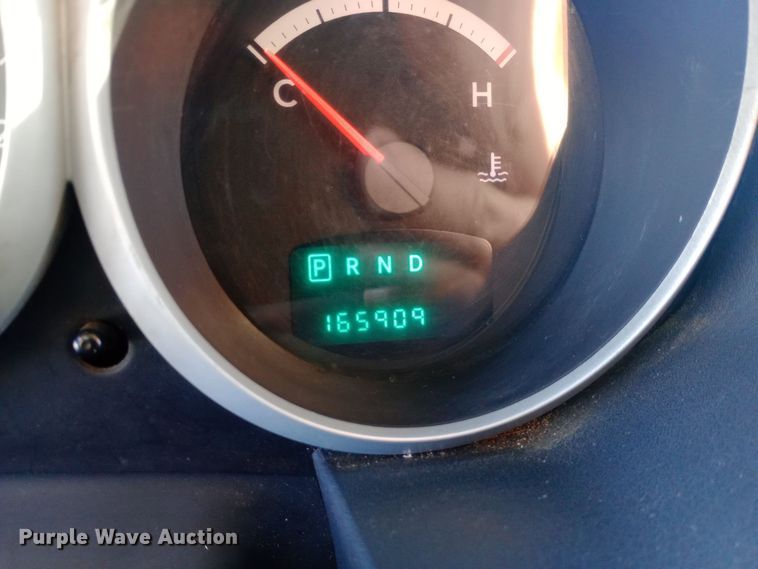 image for item EO0579 2010 Dodge Grand Caravan handicap accessible van