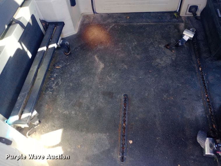 image for item EO0579 2010 Dodge Grand Caravan handicap accessible van