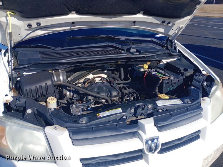 image for item EO0579 2010 Dodge Grand Caravan handicap accessible van