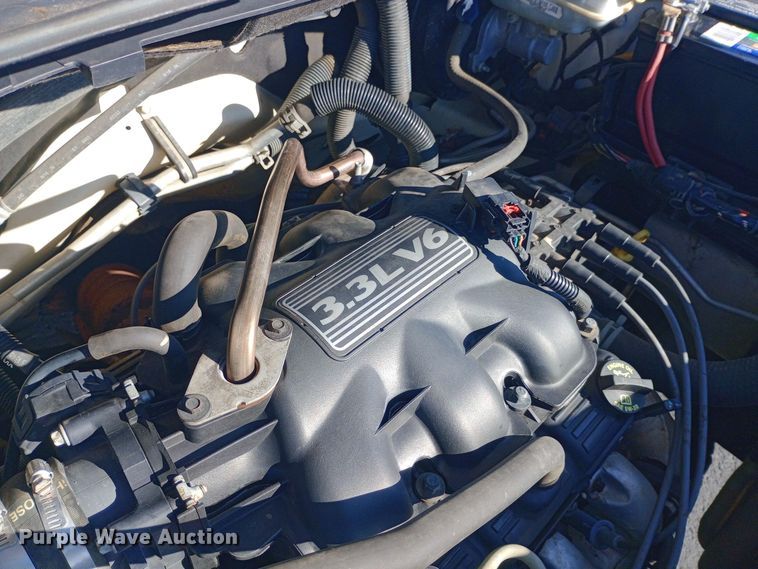 image for item EO0579 2010 Dodge Grand Caravan handicap accessible van