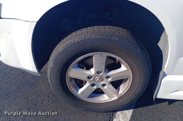 image for item EO0579 2010 Dodge Grand Caravan handicap accessible van