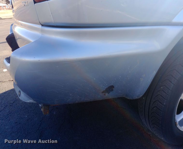 image for item EO0580 2005 Dodge Grand Caravan SXT handicap accessible van