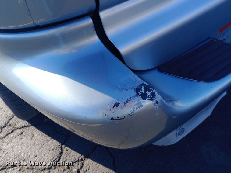 image for item EO0580 2005 Dodge Grand Caravan SXT handicap accessible van