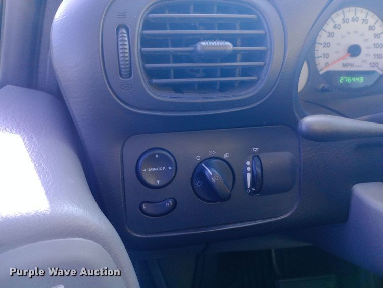 image for item EO0580 2005 Dodge Grand Caravan SXT handicap accessible van