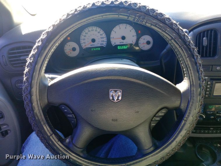 image for item EO0580 2005 Dodge Grand Caravan SXT handicap accessible van