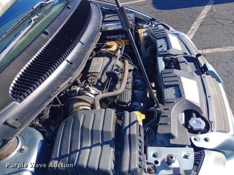 image for item EO0580 2005 Dodge Grand Caravan SXT handicap accessible van