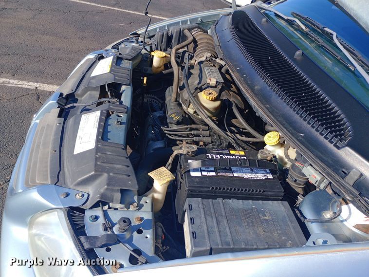 image for item EO0580 2005 Dodge Grand Caravan SXT handicap accessible van