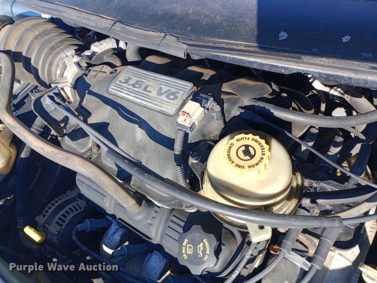 image for item EO0580 2005 Dodge Grand Caravan SXT handicap accessible van