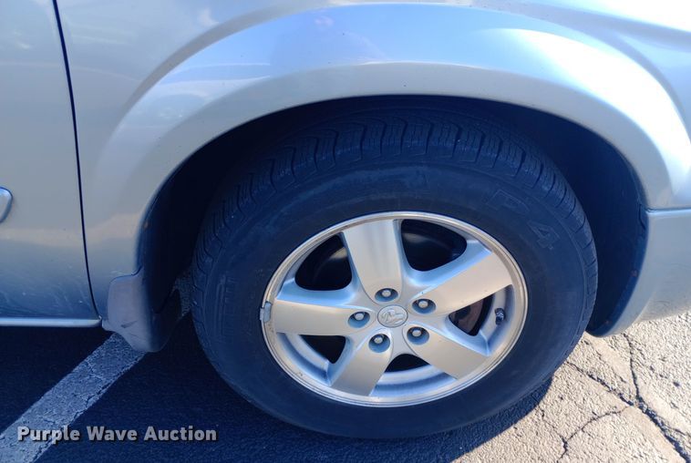 image for item EO0580 2005 Dodge Grand Caravan SXT handicap accessible van