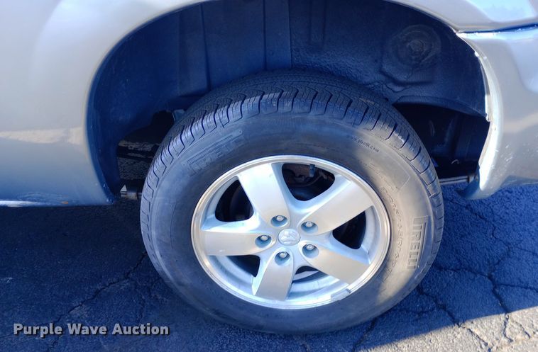 image for item EO0580 2005 Dodge Grand Caravan SXT handicap accessible van