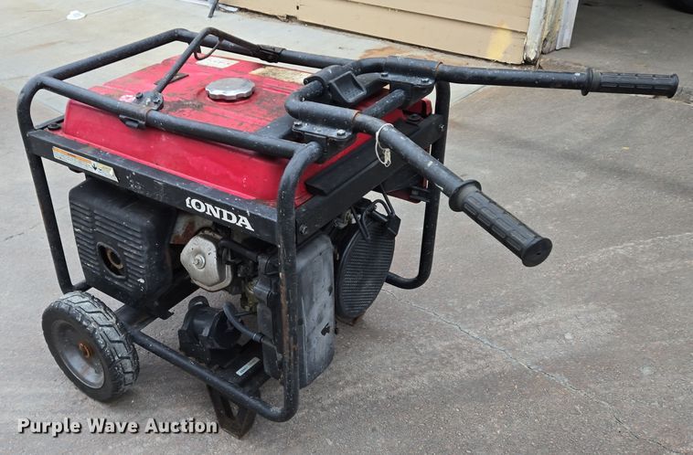 image for item EO0587 Honda EB4000X generator