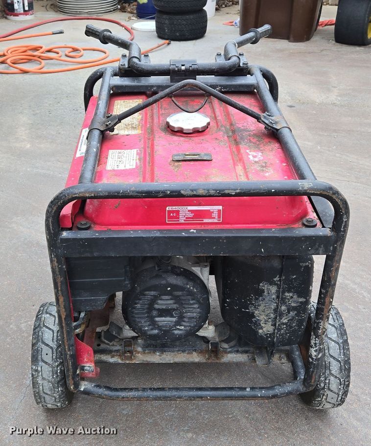 image for item EO0587 Honda EB4000X generator