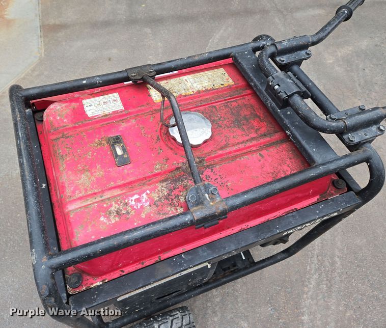 image for item EO0587 Honda EB4000X generator